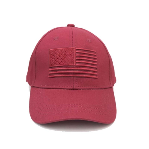 Amerikaanse Vlag Geborduurd Honkbalpet Unisex Verstelbaar Katoenen Zonnehoed Hip Hop Stijl Outdoor Sport Mode Accessoire