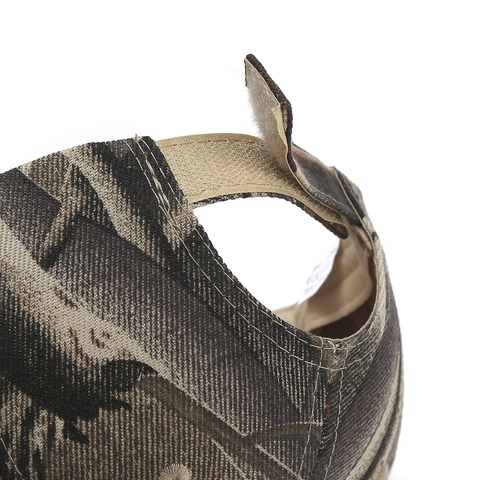 Acrylic Outdoor Camouflage Baseball Cap For Men Women Embroidered Deer Head Fish Bone Peak Cap Sun Protection Sports Hat