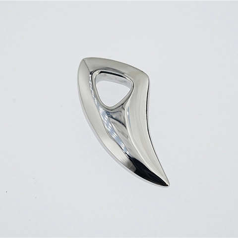 Vintage Titanium Steel Wolf Tooth Pendant Only Without Chain Punk Hip Hop Street Style Mirror Polished Horn Pendant Men Women