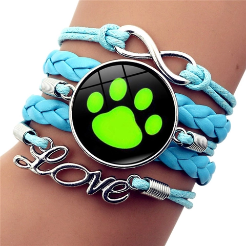 Marienkäfer Muster Mehrschichtig Geflochten Kunstleder Armband Unendlichkeitssymbol Liebe Anhänger Wickelarmband Für Damen Herren Mode Schmuck