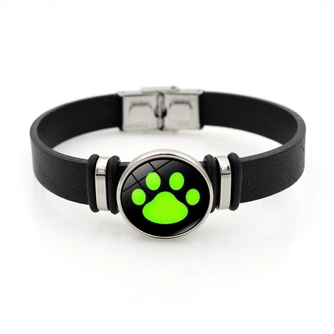 Fashion Cartoon Ladybug Synthetic Leather Bracelet Rhinestone Inlaid Jewelry For Women Men Gift Bracelets