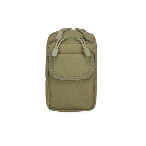 Tactical Waist Bag Oxford Cloth Waterproof Molle Pouch Outdoor Sports Phone Bag Men Women Multi-pocket EDC Belt Bag
