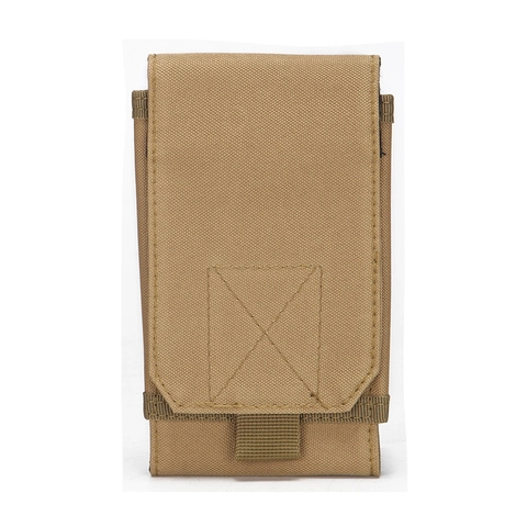 Tactical MOLLE Phone Pouch Oxford Cloth Outdoor Utility Waist Bag Multi-functional EDC Gear Accessory Pack For Hiking Camping