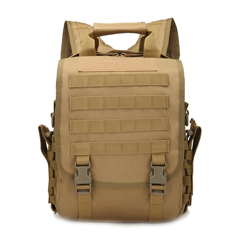 Zaino Tattico Impermeabile Zaino Militare Outdoor Molle in Tessuto Oxford Borsa per Computer per Escursionismo Campeggio