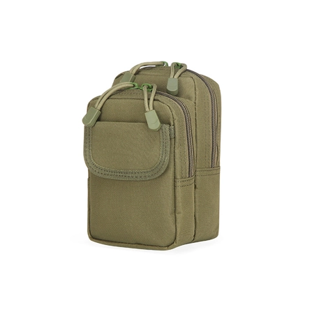 Tactical Waist Bag Oxford Cloth Waterproof Molle Pouch Outdoor Sports Phone Bag Men Women Multi-pocket EDC Belt Bag