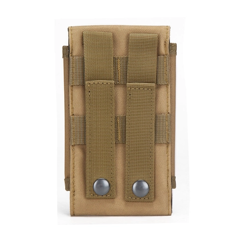 Tactical Outdoor MOLLE Pouch Durable Nylon Phone Waist Bag Utility Camouflage EDC Accessory Tool Pack For Hiking Camping