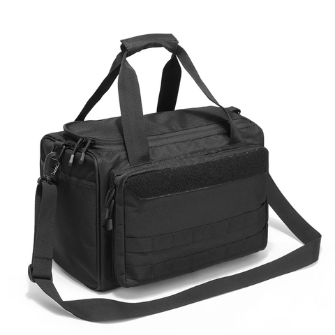 Large Capacity Waterproof Oxford Tactical Shoulder Bag Molle System Outdoor Travel Handbag For Men Women Camping Hiking Gear