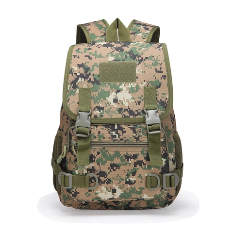 Tactical Waterproof Oxford Sport Backpack Outdoor Camouflage Hiking Travel Daypack Molle System Rucksack Unisex