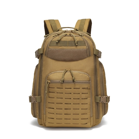 Waterproof Oxford Cloth Tactical Hiking Backpack Outdoor Large Capacity Sports Daypack With MOLLE System For Camping Trekking