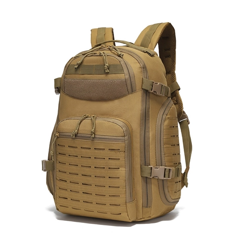 Waterproof Oxford Cloth Tactical Hiking Backpack Outdoor Large Capacity Sports Daypack With MOLLE System For Camping Trekking