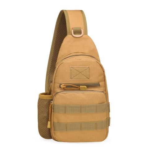 Wasserdichte Taktische Umhängetasche Herren Outdoor Wandern Brusttasche Mit Wasserflaschenhalter Oxford Stoff Sport Tasche