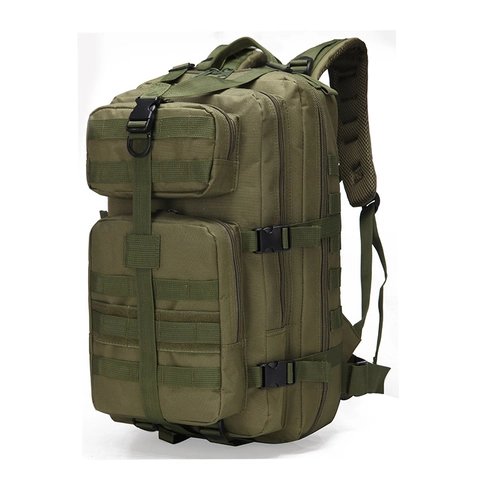 Mochila Táctica Oxford 800D Impermeable Sistema MOLLE 3P Paquete Militar Aire Libre Senderismo Camping Viaje Mochila para Hombre Mujer