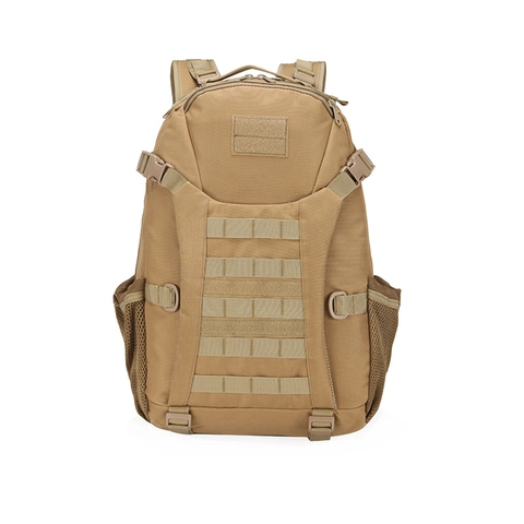 Sac à Dos Tactique Durable en Tissu Oxford Imperméable Grande Capacité Sac de Sport de Plein Air Système Molle Randonnée Alpinisme