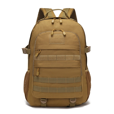 Waterproof Tactical Backpack Oxford Cloth Outdoor Hiking Sports Daypack 20-35L Molle System Camouflage Backpack For Unisex