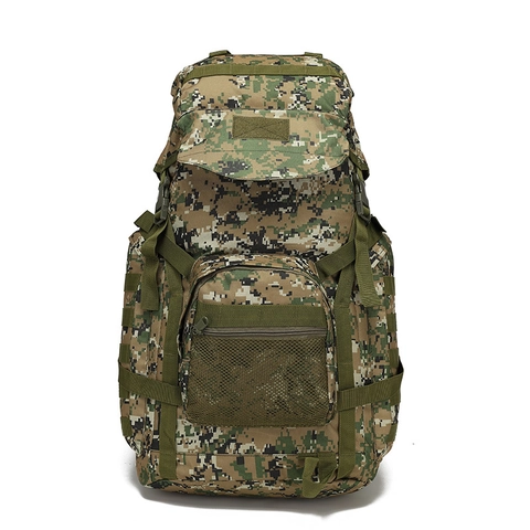 Large Capacity Tactical Backpack 1000D Nylon Waterproof Outdoor Hiking Camping Mountain Climbing Military Rucksack For Men Women