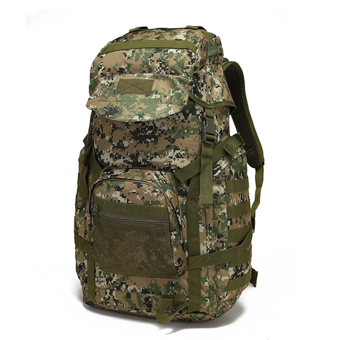 Large Capacity Tactical Backpack 1000D Nylon Waterproof Outdoor Hiking Camping Mountain Climbing Military Rucksack For Men Women