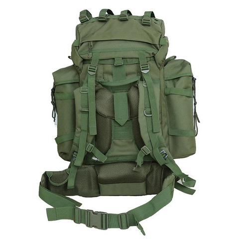 Zaino Tattico di Grande Capacità Impermeabile in Tessuto Oxford 900D Outdoor Trekking Campeggio Molle Zaino Militare Unisex