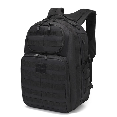 Zaino Tattico Impermeabile in Tessuto Oxford Sistema MOLLE per Escursioni All'aperto Campeggio Arrampicata Militare per Uomo Donna