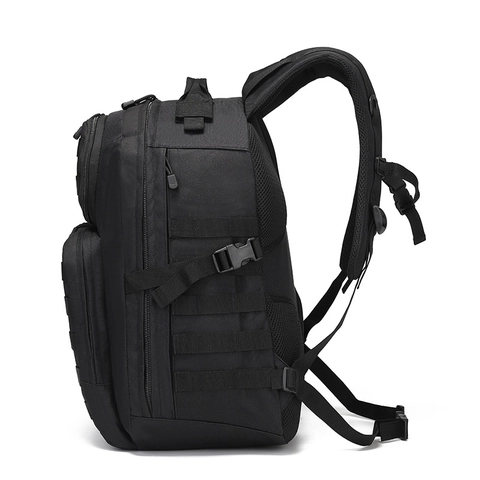 Grande Capacità 3P Zaino Tattico Tessuto Oxford Impermeabile Outdoor Escursionismo Viaggio Stile Militare Sistema Molle Unisex