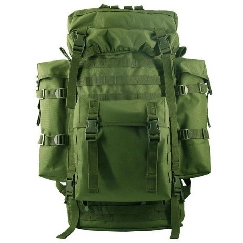 Zaino Tattico di Grande Capacità Impermeabile in Tessuto Oxford 900D Outdoor Trekking Campeggio Molle Zaino Militare Unisex