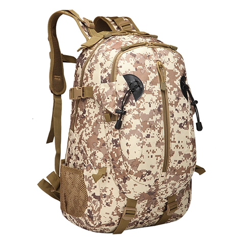 Mochila Táctica de Tela Oxford Impermeable 800D Gran Capacidad Exterior Senderismo Escalada Bolsa de Deporte Viaje Para Hombres Mujeres Estilo Militar