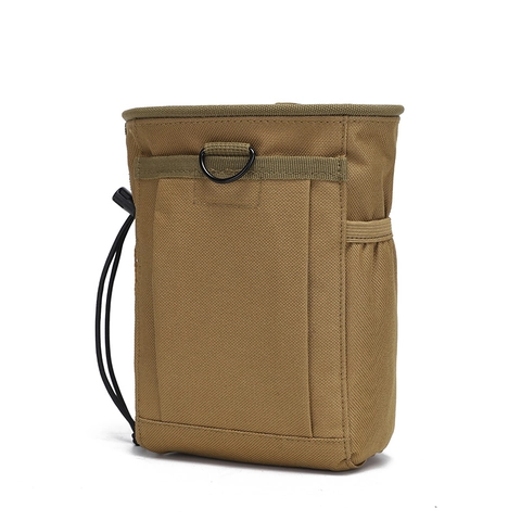 Tactical Molle Dump Pouch Αδιάβροχο Ύφασμα Oxford Στρατιωτική Τσάντα Ανάκτησης Outdoor Camping Αναρρίχηση Αναδιπλούμενη Θήκη Μέσης
