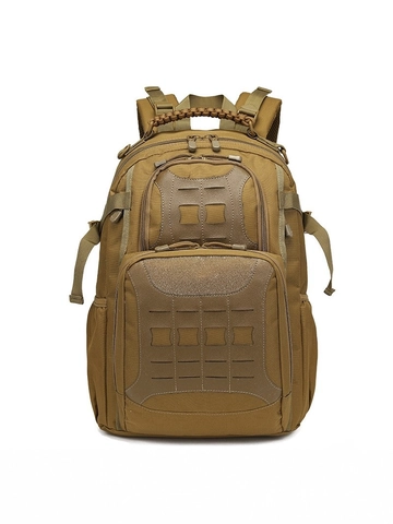 Zaino Tattico di Grande Capacità Impermeabile all'Aperto Sport Escursionismo Zaino per Uomo Sistema Molle Daypack Militare Borsa da Viaggio