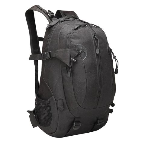 Taktischer Rucksack Tarnmuster Militär Wanderrucksack Für Herren Damen Große Kapazität Outdoor Wandern Camping Rucksack Ripstop Oxford Stoff