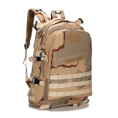 Große Kapazität Wasserdichter Taktischer Rucksack Herren Tarnung Wanderrucksack Molle System Outdoor Militär Rucksack