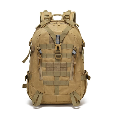 Mochila Táctica de Gran Capacidad para Hombre Tela Oxford Impermeable 800D Deporte Exterior Camuflaje Camping Senderismo MOLLE