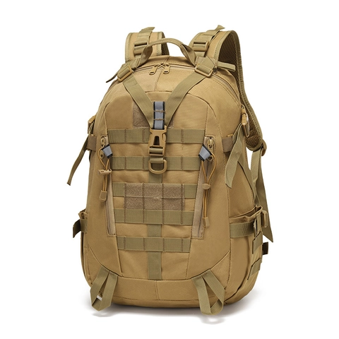 Mochila Táctica de Gran Capacidad para Hombre Tela Oxford Impermeable 800D Deporte Exterior Camuflaje Camping Senderismo MOLLE