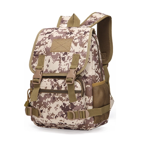 Sac à Dos Tactique Extérieur Sac d'Entraînement Militaire Pour École Randonnée Camping Imperméable Camouflage Numérique Tissu Oxford Daypack