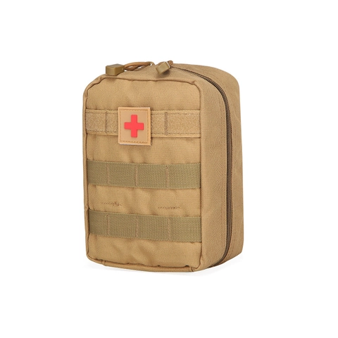 Taktische Medizinische Erste Hilfe Tasche Molle System Outdoor Notfall Hüfttasche Wasserdichtes Oxford Gewebe Für Camping Wandern