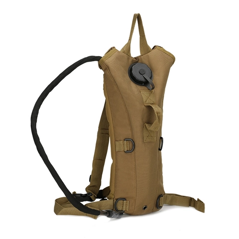 Hydration Backpack Oxford Cloth Waterproof Tactical Water Reservoir Bag For Outdoor Cycling Hiking Trekking Sport Adventure