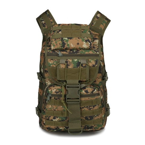 Wasserdichter Taktischer Wanderrucksack Große Kapazität Oxford MOLLE Militär Camouflage Reise Sport Outdoor Rucksack Für Herren
