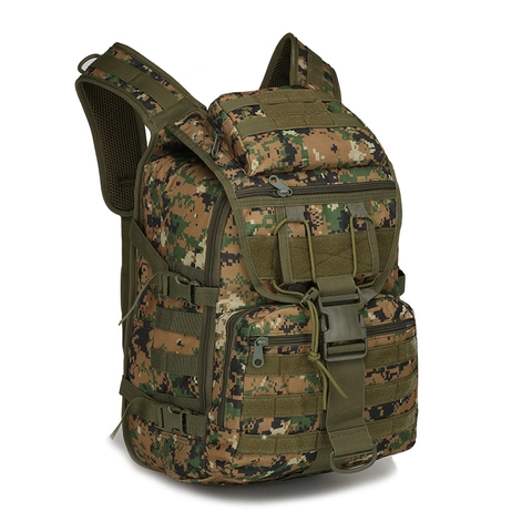 Wasserdichter Taktischer Wanderrucksack Große Kapazität Oxford MOLLE Militär Camouflage Reise Sport Outdoor Rucksack Für Herren