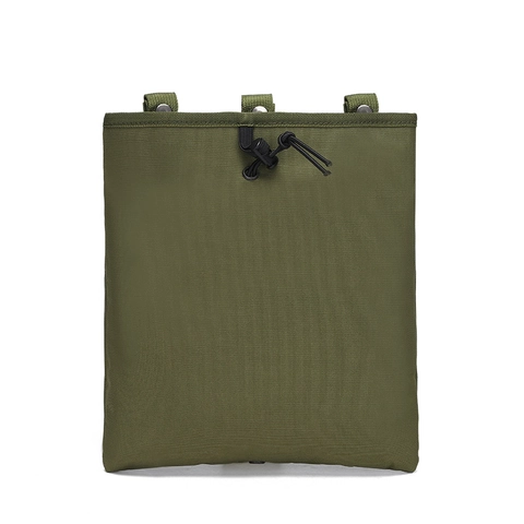 Tactical MOLLE Dump Pouch 600D Waterproof Oxford Cloth Large Recovery Bag For Outdoor Climbing Hiking Camping Storage Gear
