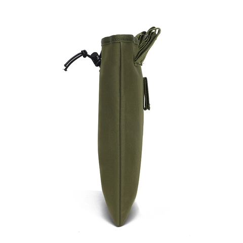 Tactical MOLLE Dump Pouch 600D Waterproof Oxford Cloth Large Recovery Bag For Outdoor Climbing Hiking Camping Storage Gear