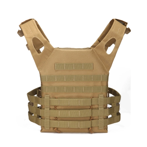 Tactical Vest Outdoor Molle System Lightweight JPC Vest Oxford Cloth Combat Training Gear For Hunting Hiking CS Game