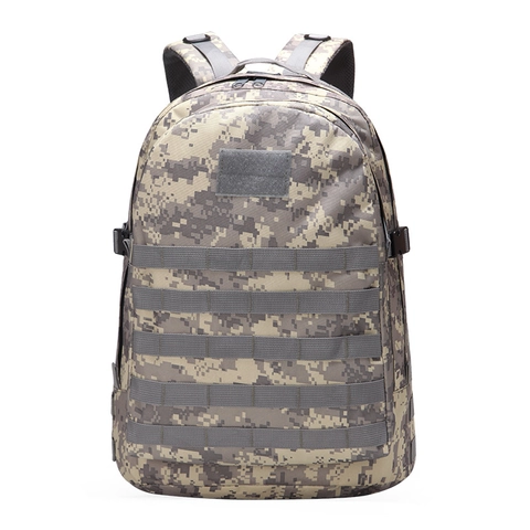 Tactical Waterproof Oxford Camouflage Backpack Outdoor Hiking Travel Molle Multi-functional Large Capacity Rucksack For Men Women
