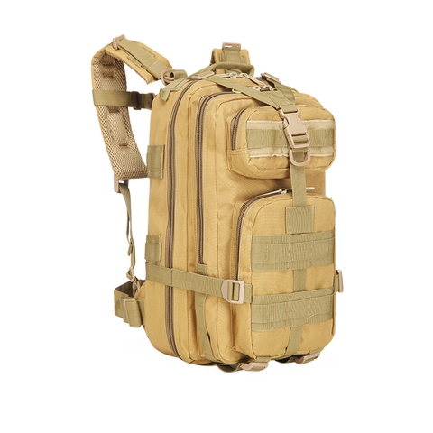 Outdoor Tactical 3P Backpack 800D Waterproof Oxford Fabric Military Rucksack Large Capacity Sports Hiking Backpack For Men Women