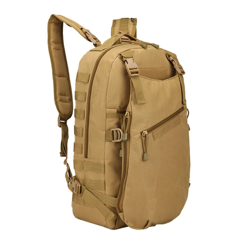 800D Oxford Cloth Tactical Backpack Large Capacity Outdoor Military Molle System Hiking Camping Trekking Rucksack For Men Women