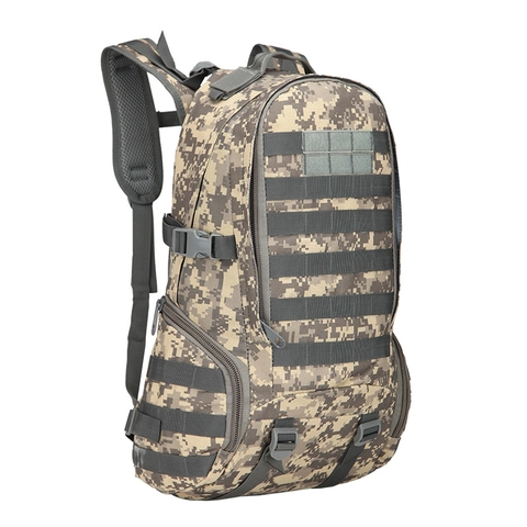 Waterproof Tactical Backpack 800D Oxford Cloth Large Capacity Outdoor Hiking Climbing Sport Bag Molle System Daypack