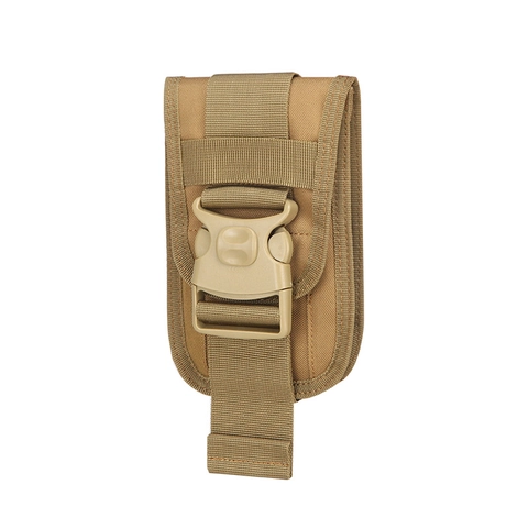 Tactical Phone Pouch MOLLE Waist Bag Nylon Water Resistant Large Screen Cellphone Holder For Outdoor Climbing Cycling