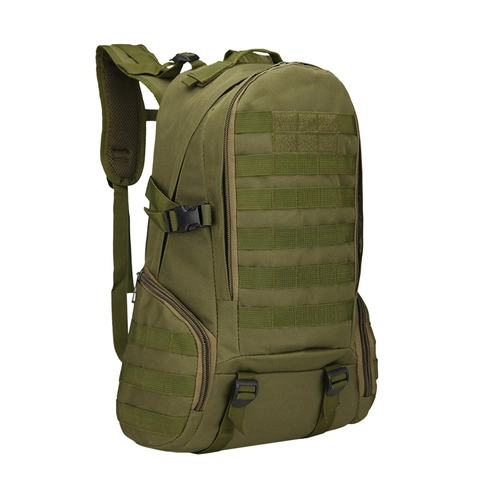 Waterproof Tactical Backpack 800D Oxford Cloth Large Capacity Outdoor Hiking Climbing Sport Bag Molle System Daypack