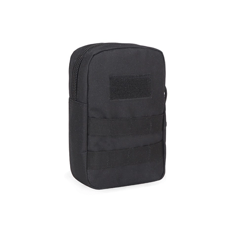 Pochette Accessoires Tactique Molle Tissu Oxford Imperméable 800D Sac Médical de Premiers Secours Banane Camouflage Extérieur