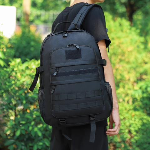 Sac à Dos Tactique Durable en Tissu Oxford 800D Camouflage Randonnée Sac de Sport Grande Capacité Système Molle Sac de Voyage
