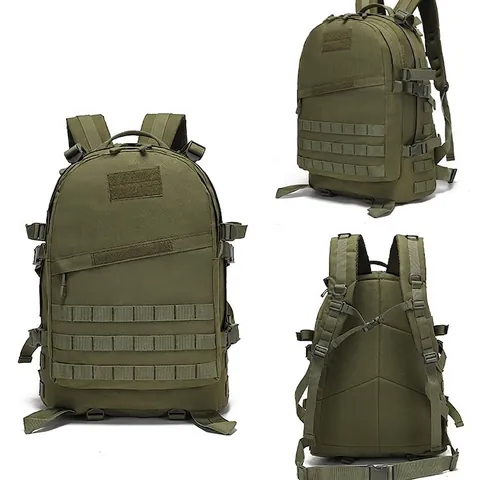 Mochila Táctica de Tela Oxford Impermeabile 800D Sistema MOLLE Senderismo Camping Camuflaje Mochila Hombres Mujeres