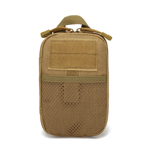 Multi Purpose Tactical Molle Waist Bag Durable 800D Oxford Cloth Camouflage Utility EDC Belt Pouch For Outdoor Hiking Camping