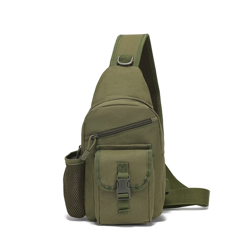 Taktische Umhängetasche Für Herren Damen Wasserdichtes Oxford-Gewebe Outdoor Wandern Camping Reise Brusttasche Crossbody Tasche